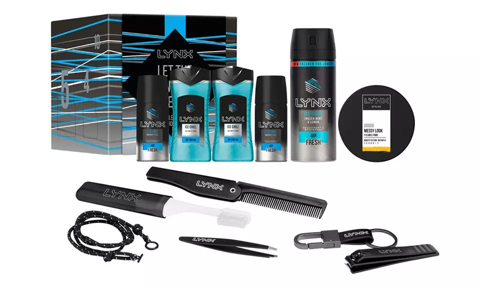 Ensemble cadeau Lynx pour homme - Primary Image