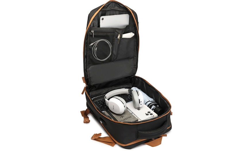 Image 5: 24- and 28-Inch Suitcases with a Backpack Luggage Set