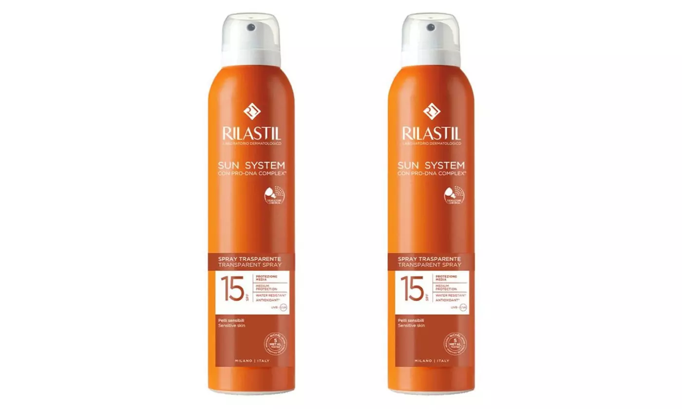 Creme solari corpo e viso Rilastil,