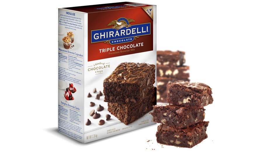 Image 1: Ghirardelli Brownie Mix, 2.26kg