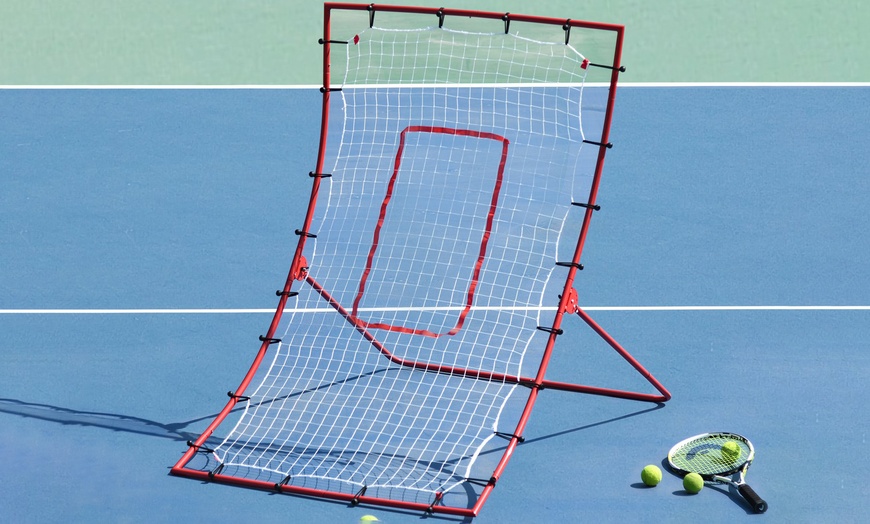 Image 25: HomCom Rebounder Net