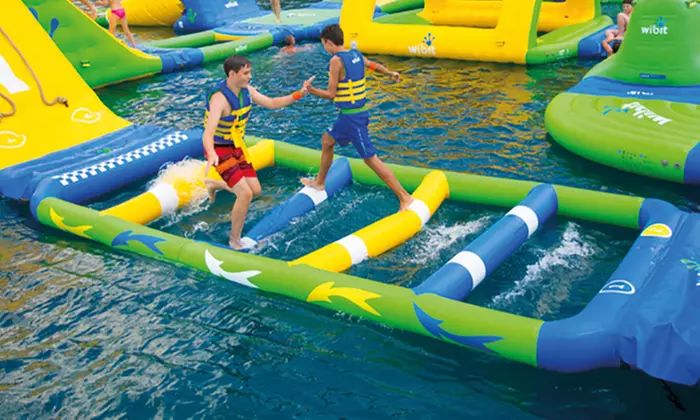 50-Minute Weekday or Weekend Single Splash for One at WhoaZone (Up to 26% Off) - Second Medium