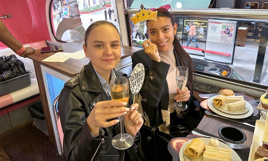 Image 5: ABBA-Themed Afternoon Tea Bus Tour for One or Two Adults