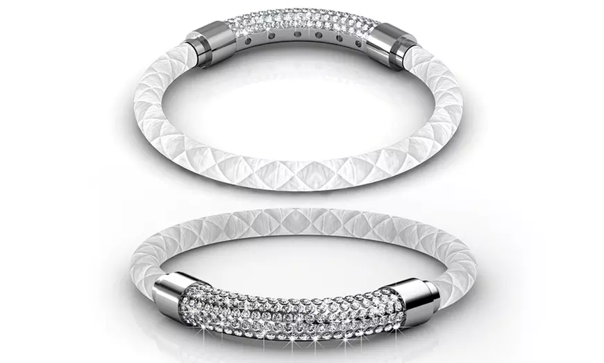 Image 4: Bracelets cristaux Swarovski®