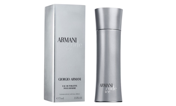 Armani code 2025 ice 75ml price