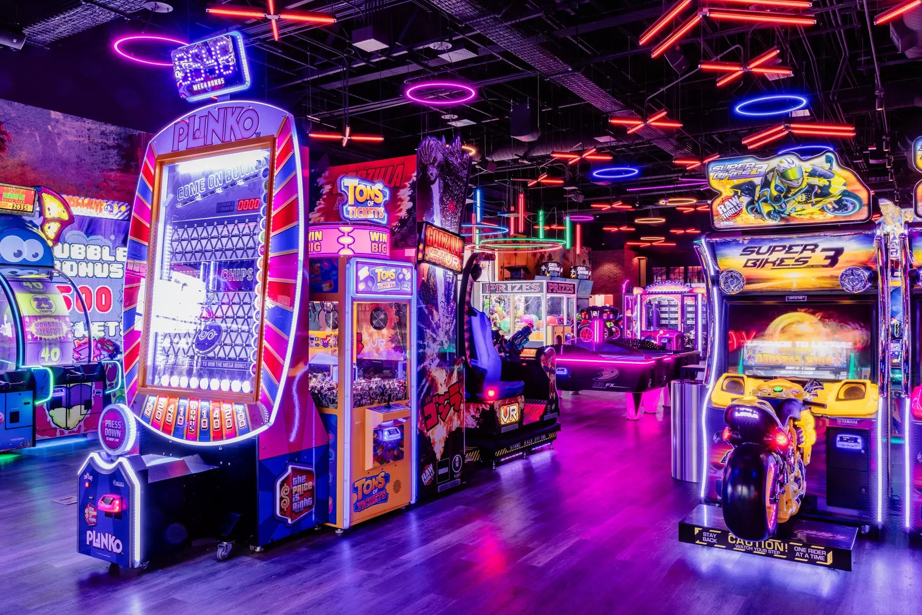 Score 50% Off an Arcade Game Card at Lucky Strike