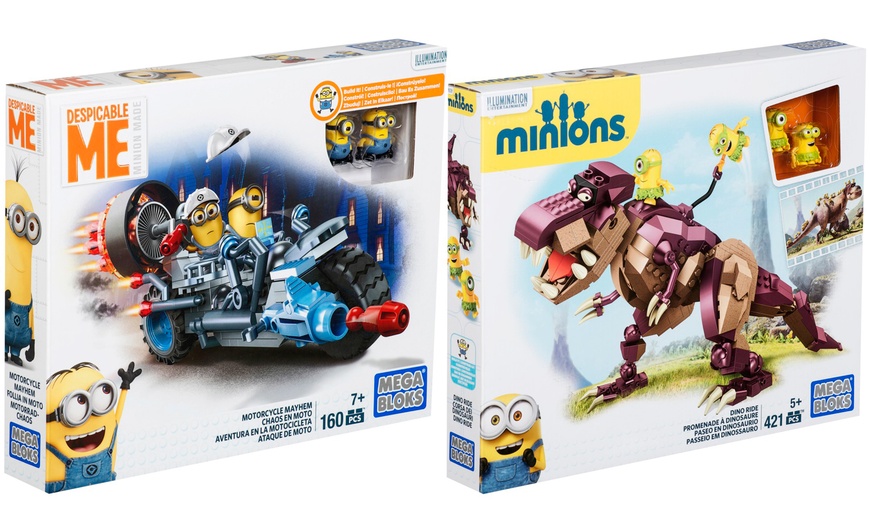 Image 1: Mega Bloks Minions Bundle