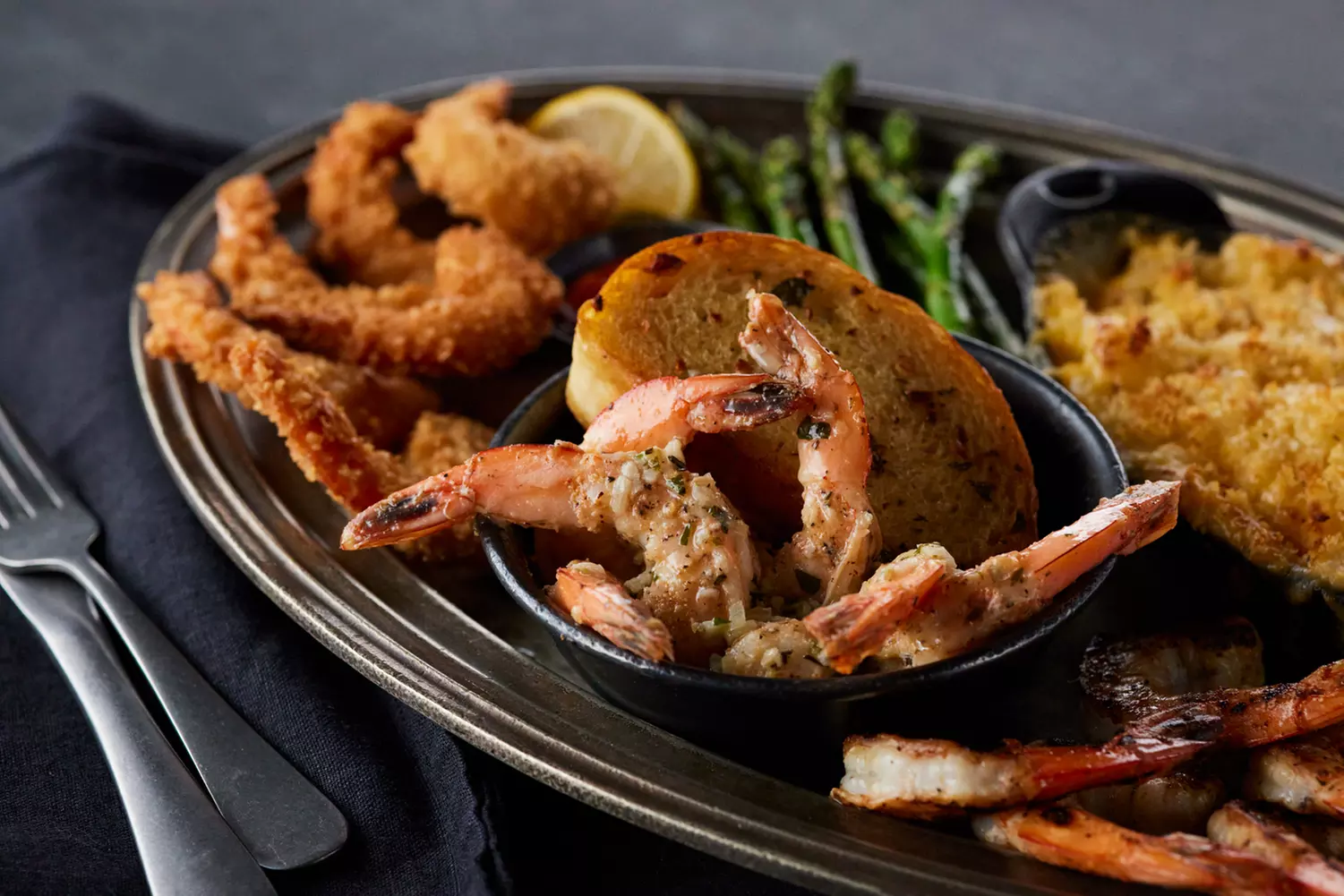 Black Angus Steakhouse: Three Course Dinner or Weekend Brunch