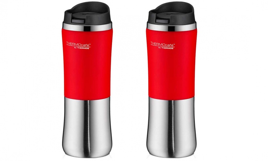 Image 5: Thermos Thermocafe Travel Tumbler