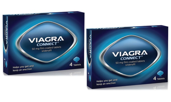 Viagra connect 50mg 4 tablets