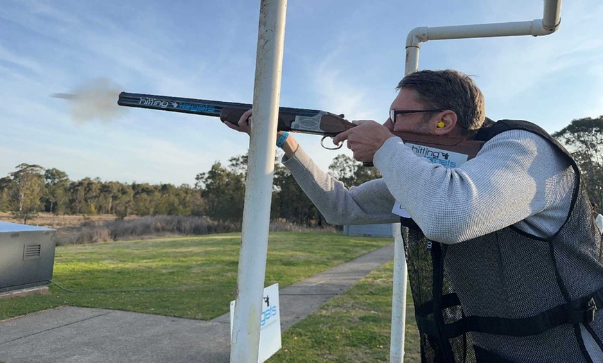 Image 9: Unleash your Adrenaline at an Exhilarating Clay Target Shooting Range