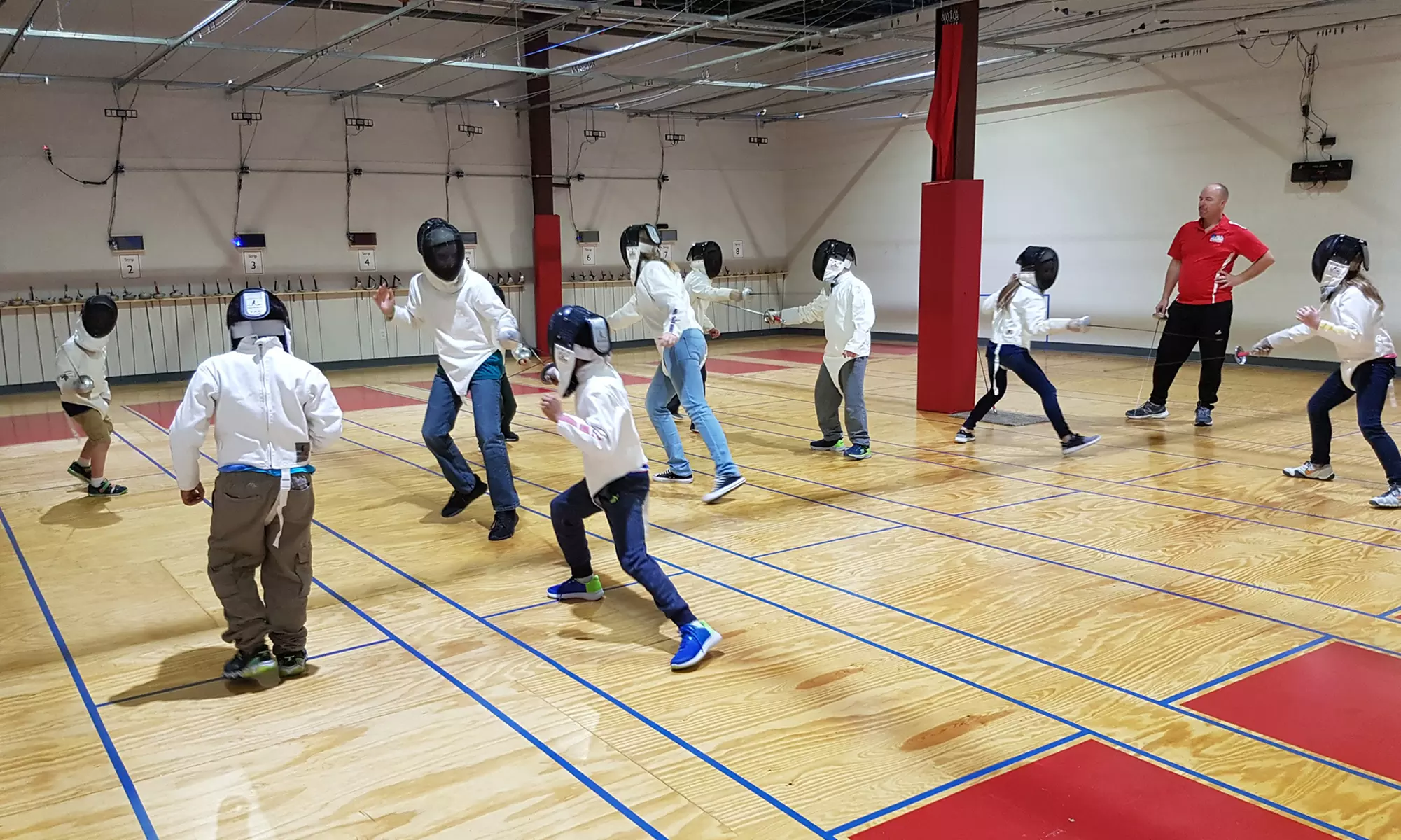 Experience the Thrill of Fencing with Various Class Options