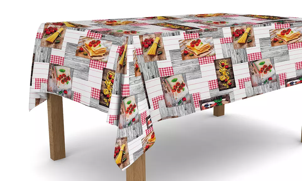 PVC-Tischdecke
