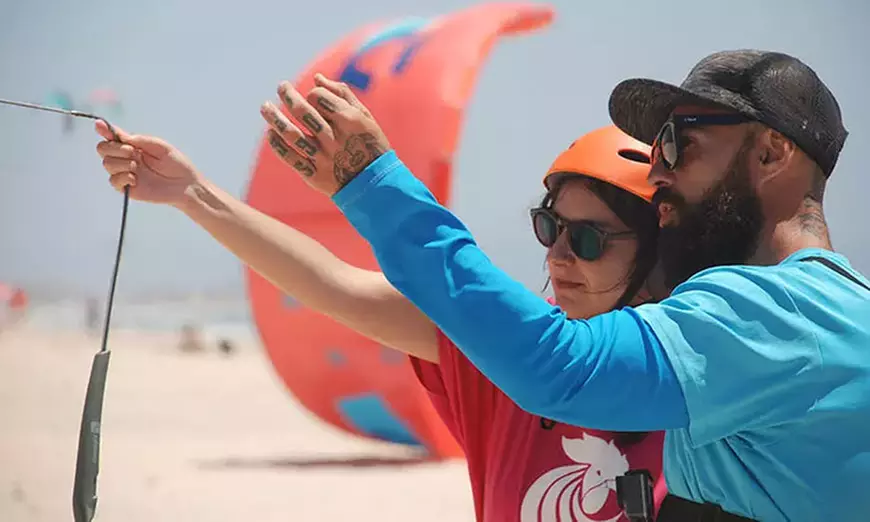 Curso de 3 horas de iniciación en Kitesurfing