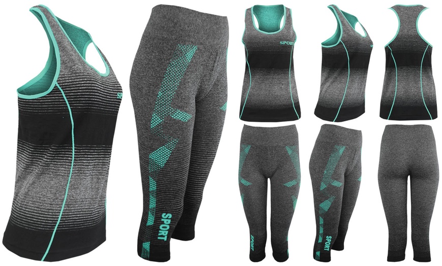 Image 15: Two-Piece Activewear Set