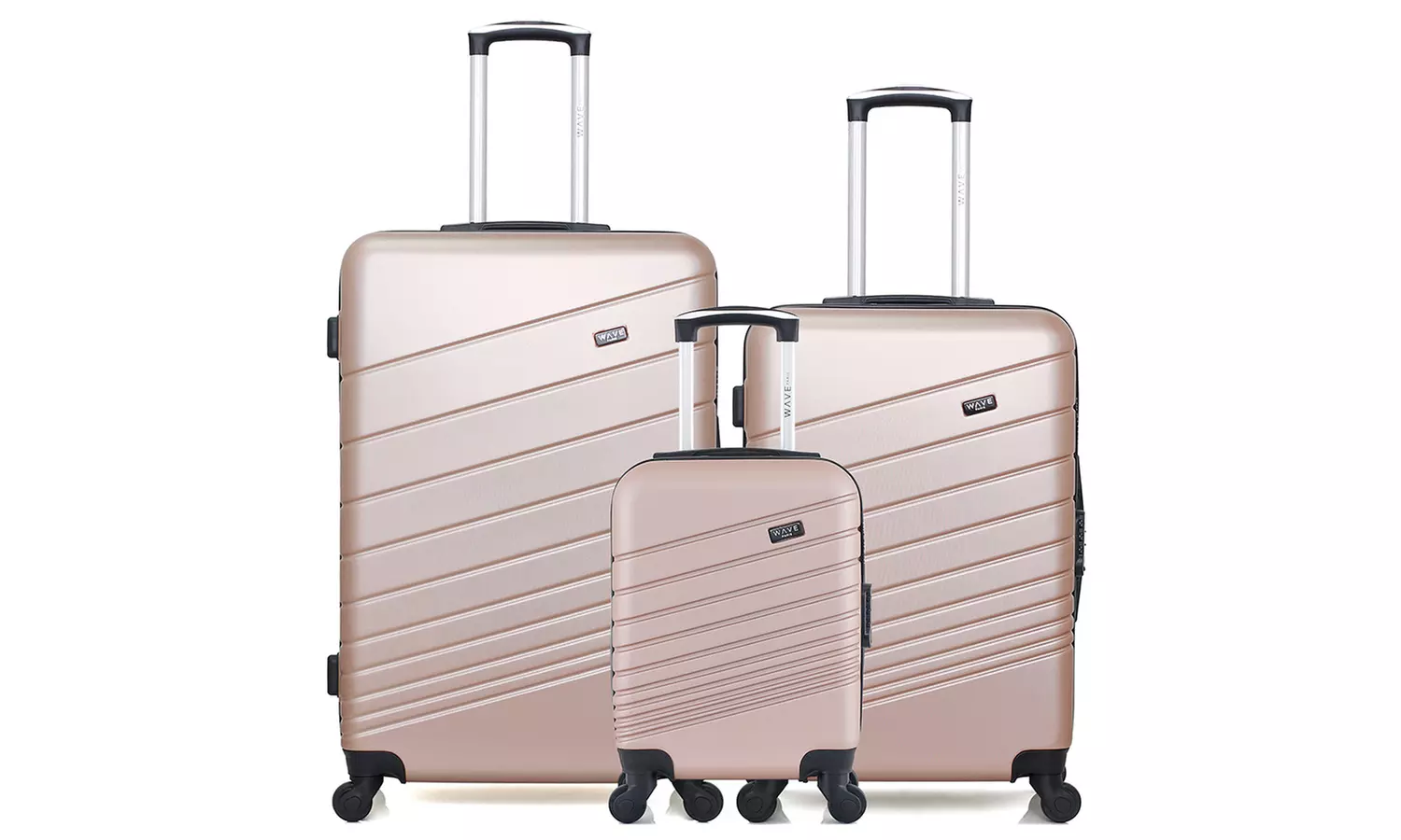 Lot de valises "Tigre" de Wave Paris