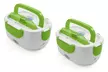 One, Two or Three Silvano Electric Car Lunch Boxes - Image 2