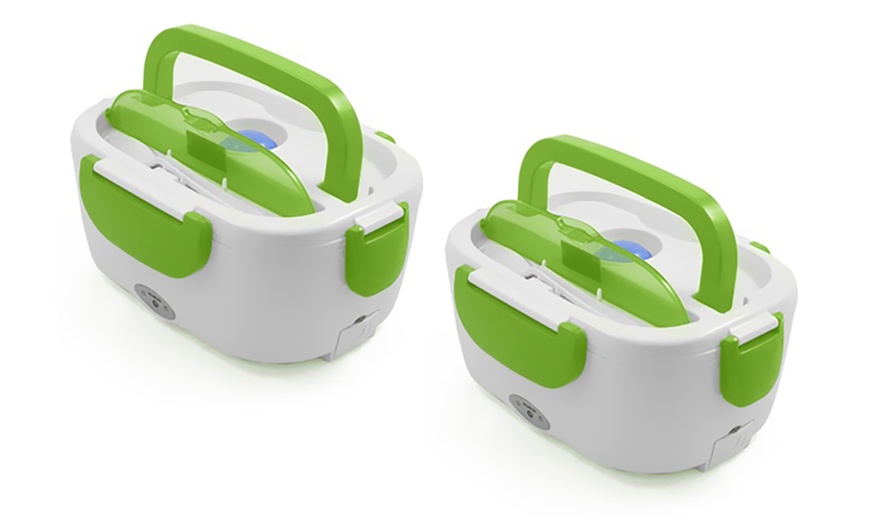 Image 2: Silvano Electric Car Lunch Box