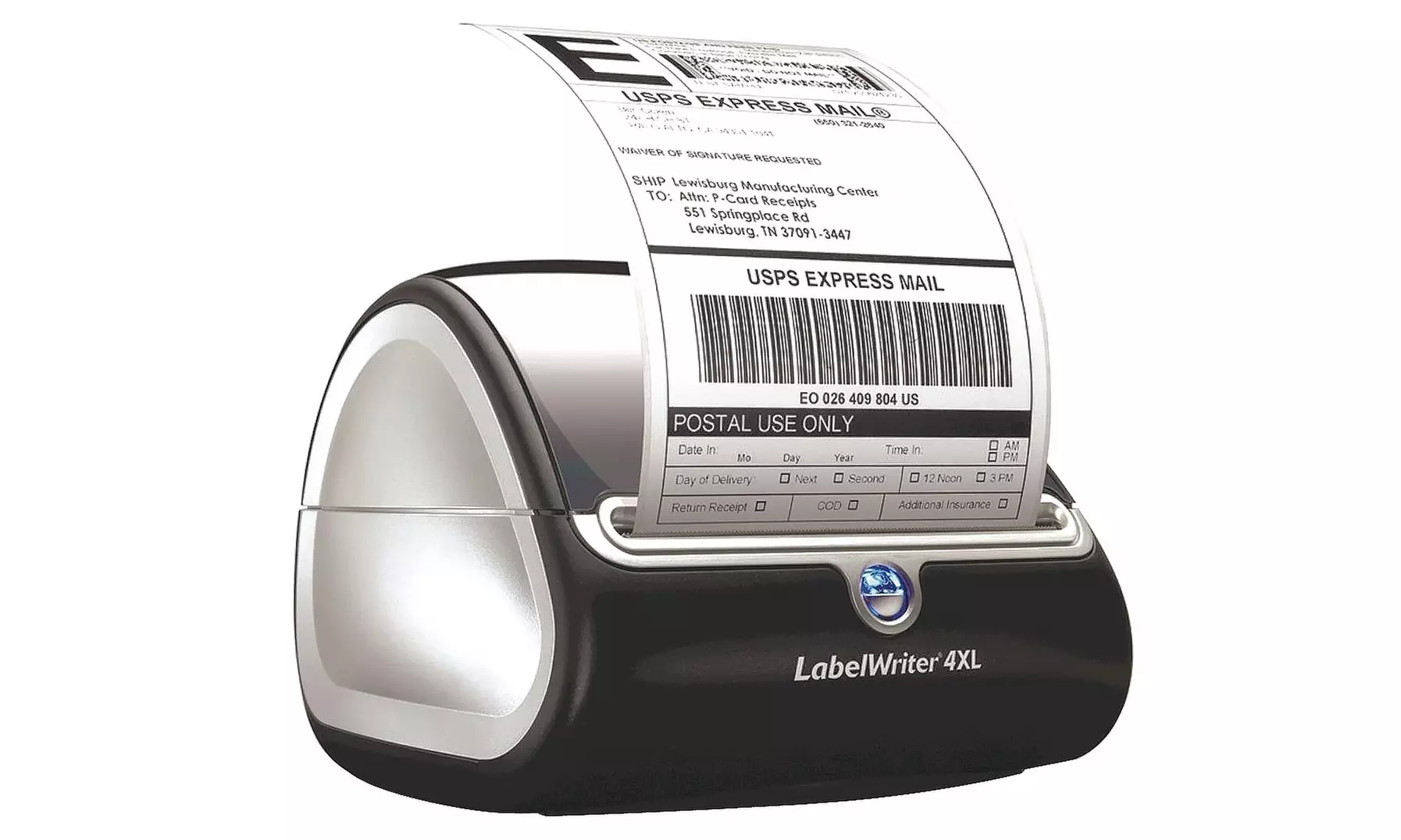 DYMO LabelWriter 4XL Thermal Label Printer - Primary Image