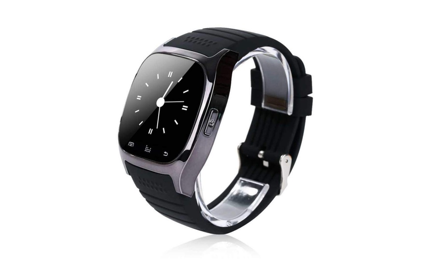 Waterproof on sale smartwatch m26