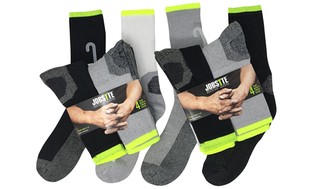 Heavy Duty Work Crew Socks (4-Pack)