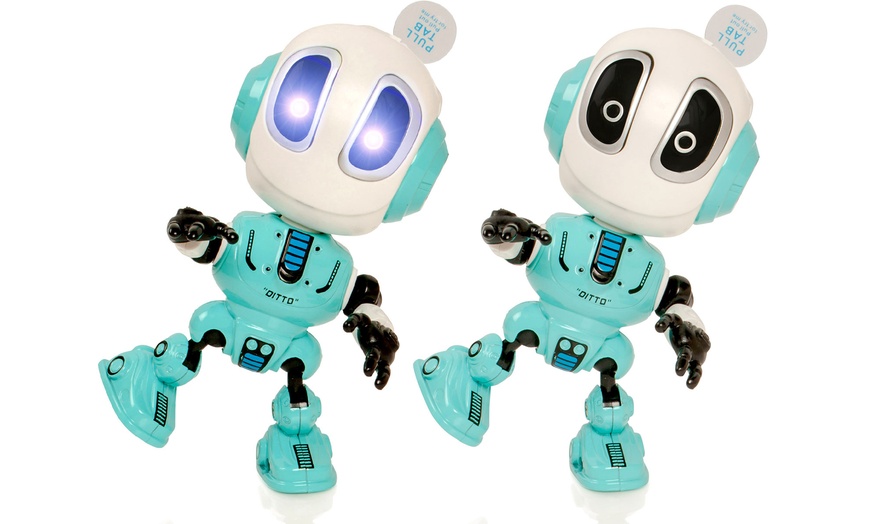 Image 3: Ditto The Poseable Voice-Repeating Bot