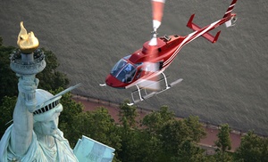 Liberty, Central Park or Grand Tour by New York Helicopter