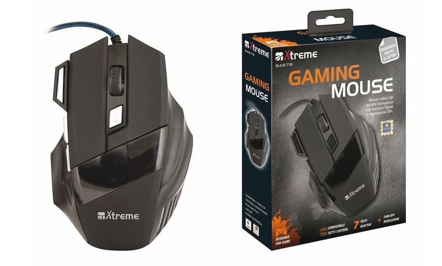 Image 1: Professional Mouse Gaming Xtreme