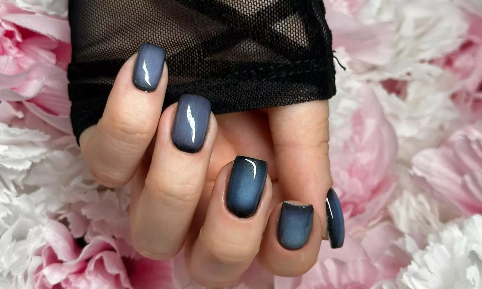 Experience A&N Beauty Bar's gel manicure options with tips, offering up to 20% off for a stylish, chip-free look - Primary Image
