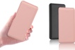 LAX Gadgets Slim Rubberized 6600 or 12000mAh Power Bank (1-, 2-, or 3-Pack) - Second Medium