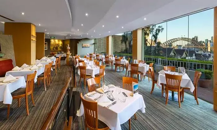 Three- or Five-Course Australian Dining w/ Wine & Iconic Harbour View