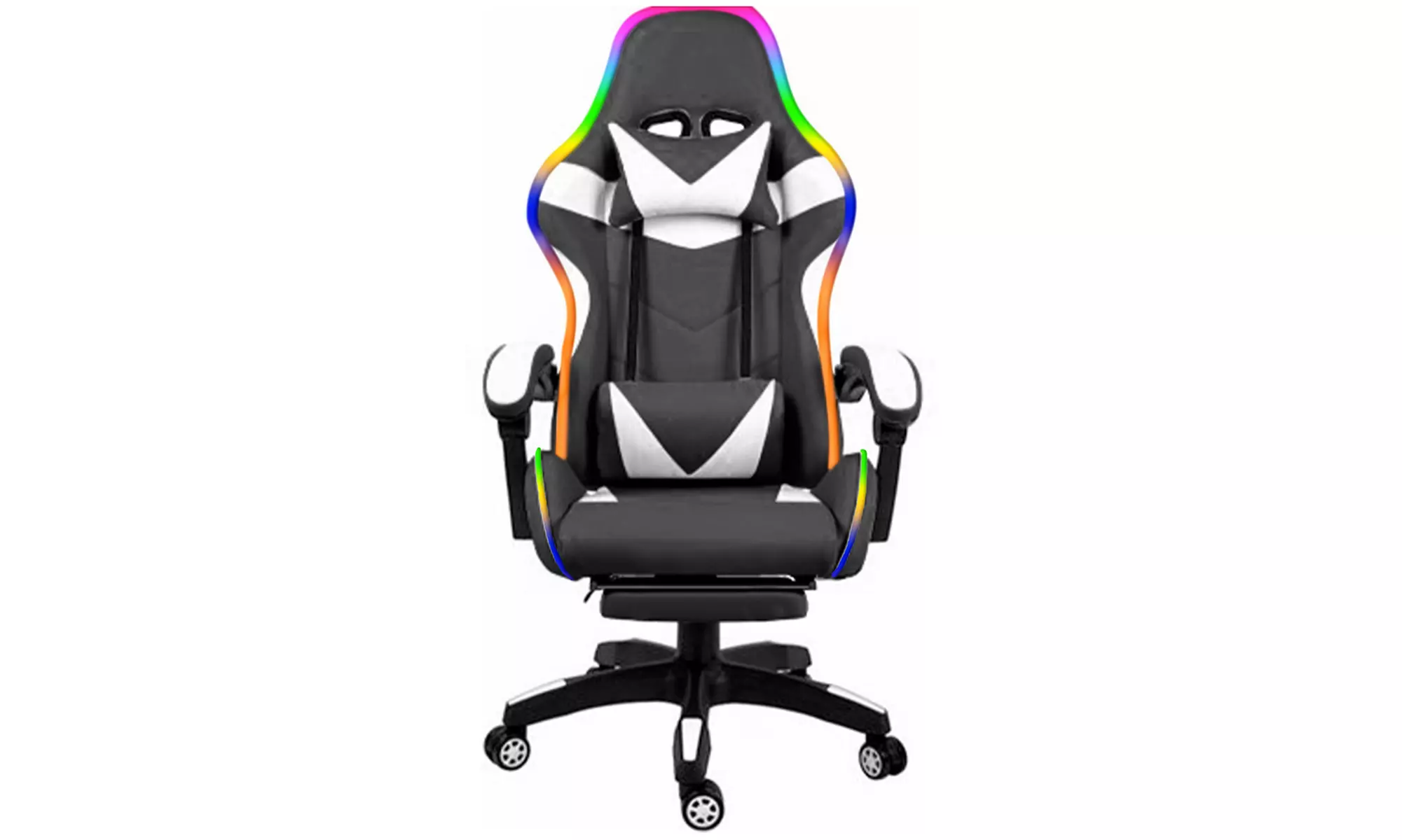 Sedia da gaming con LED RGB