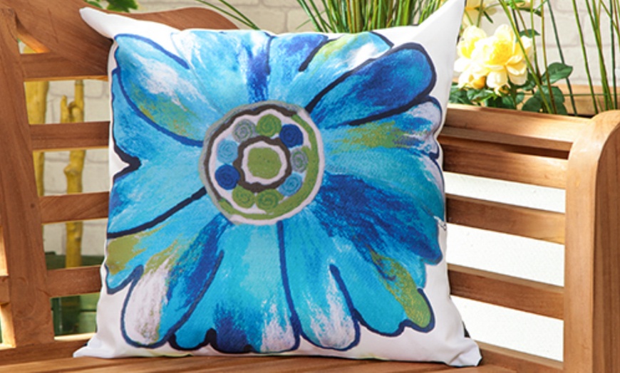 Image 13: Waterproof Outdoor Scatter Cushion