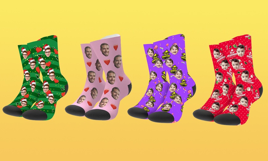 Image 2: Custom Socks from Justyling