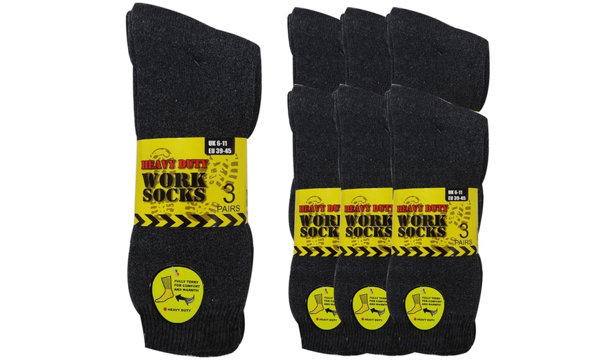 Image 2: Men's Work or Trainer Work Socks