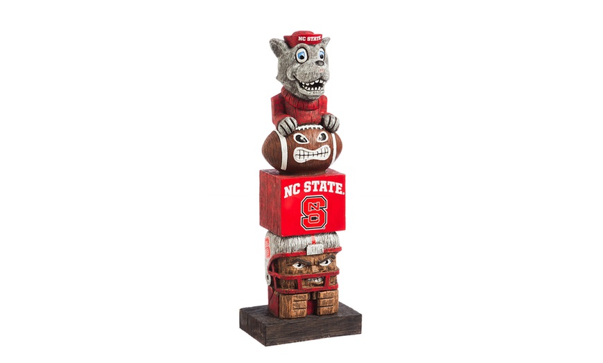 NCAA Tiki Totem Garden Statues | Groupon