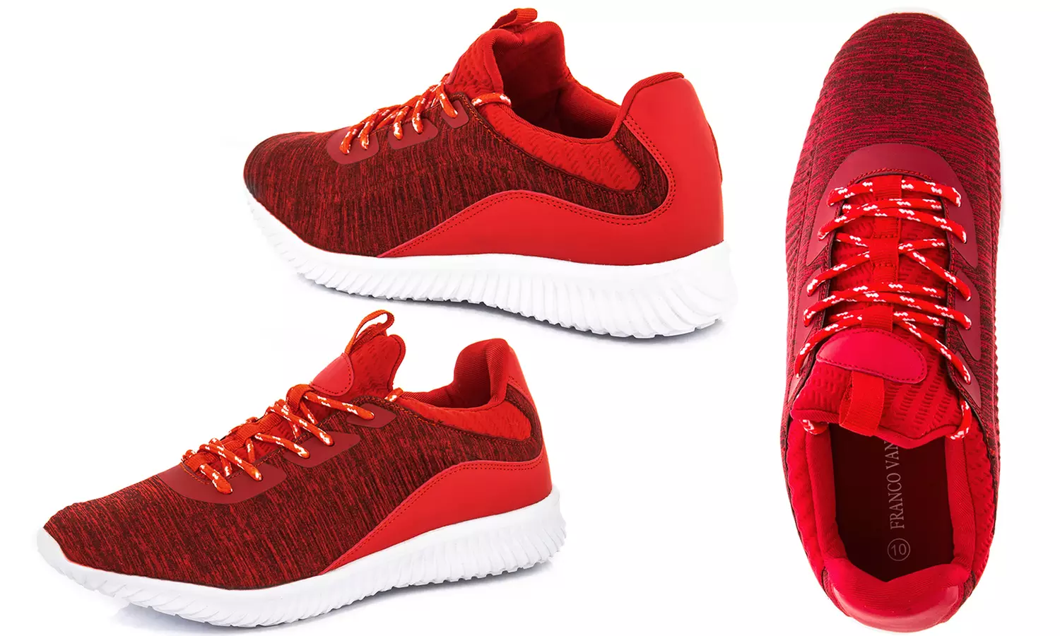 Franco Vanucci Noah Men's  Running Sneakers  - Second Medium