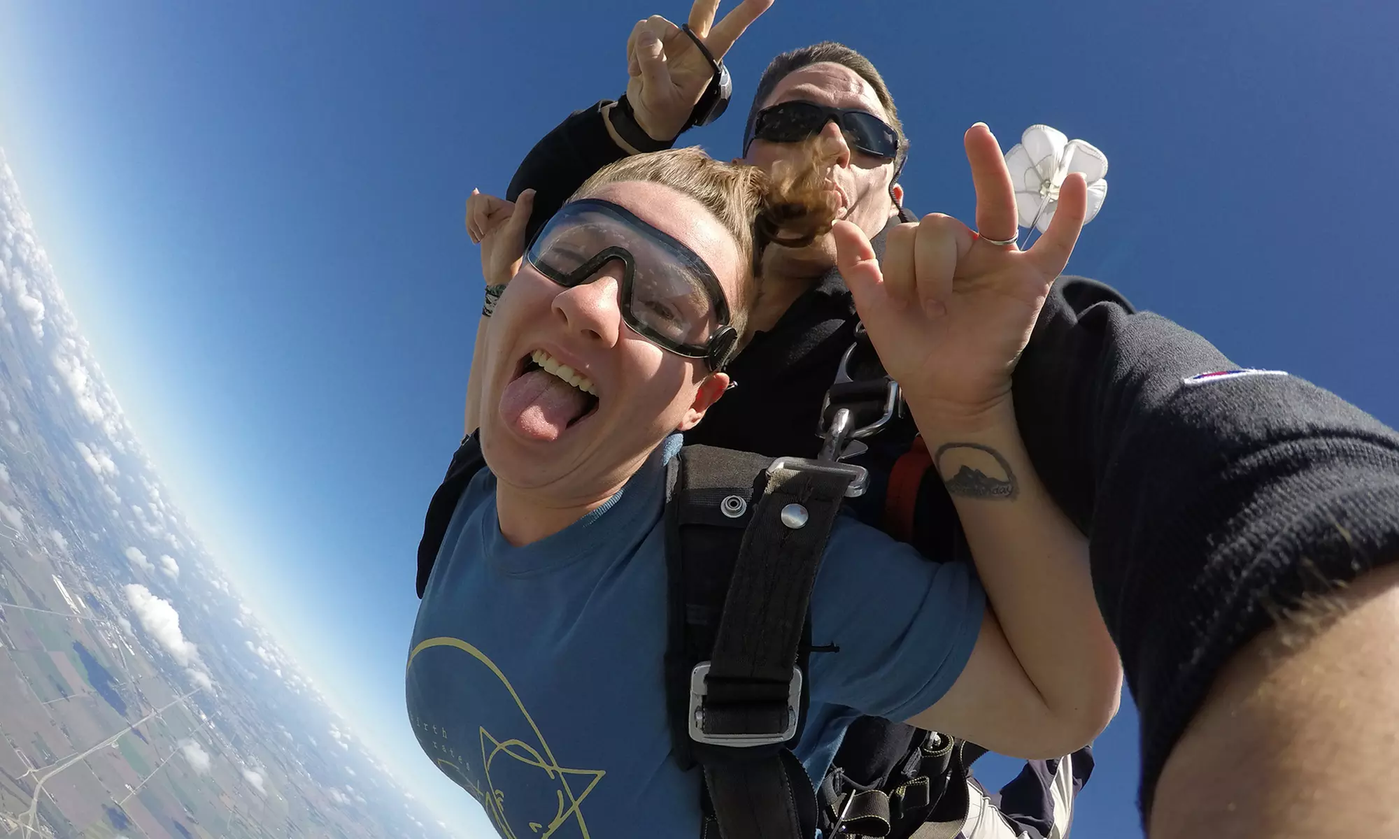 Tandem Skydiving Jump for One at Skydive the Rock (Up to 29% Off). Three Options Available. - Second Medium