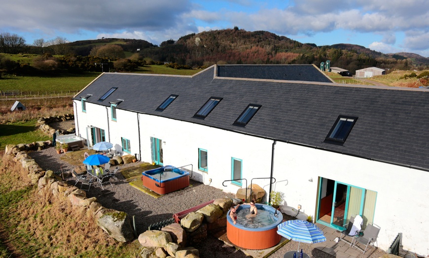 Image 1: 4* Cottages with Hot Tubs in Southern Scotland