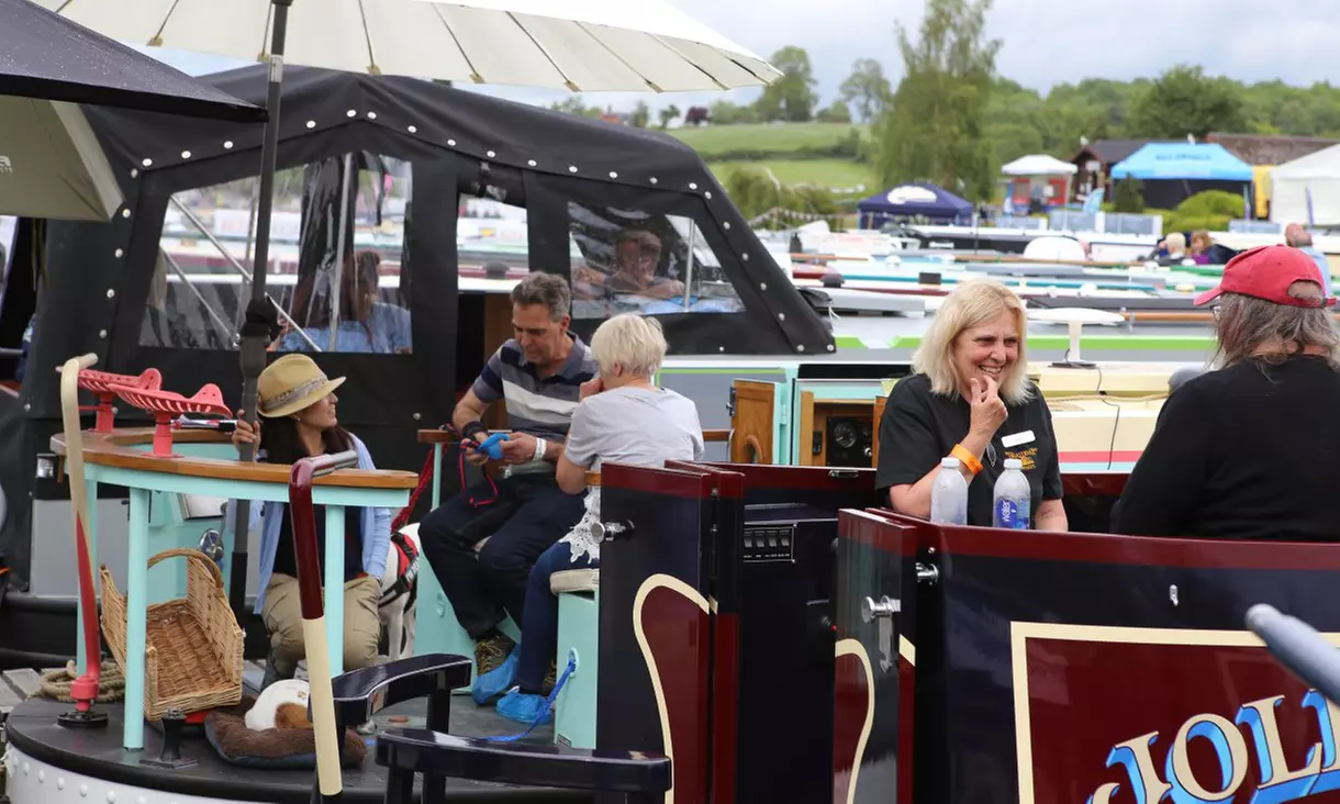 Crick Boat Show 2026: Monday / May 25th 2026