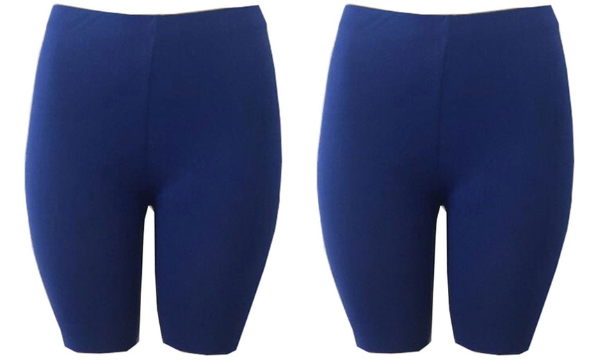 Image 11: One or Two Pairs of Casual Cycling Shorts