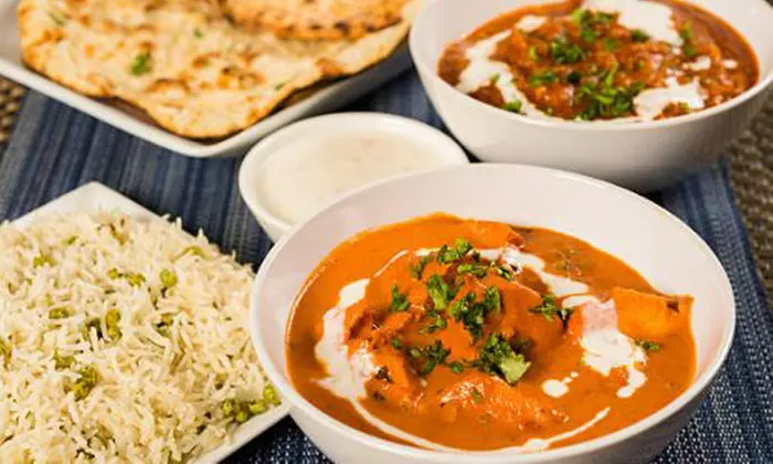 Comida india para 2 o 4 personas en Delhi Express