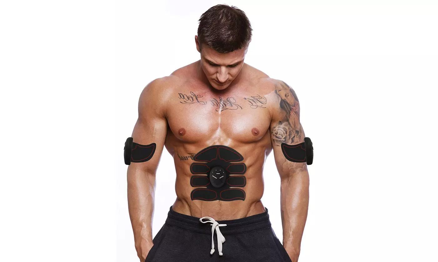 iMounTEK EMS Muscle Trainer Belt for Toning, Shaping & Strengthening
