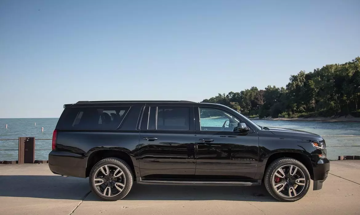 Luxury SUV or Van Rental for Up to 11 Passengers from Shy Sky Limo (Up to 39% Off). Six Options Available. - Primary Image
