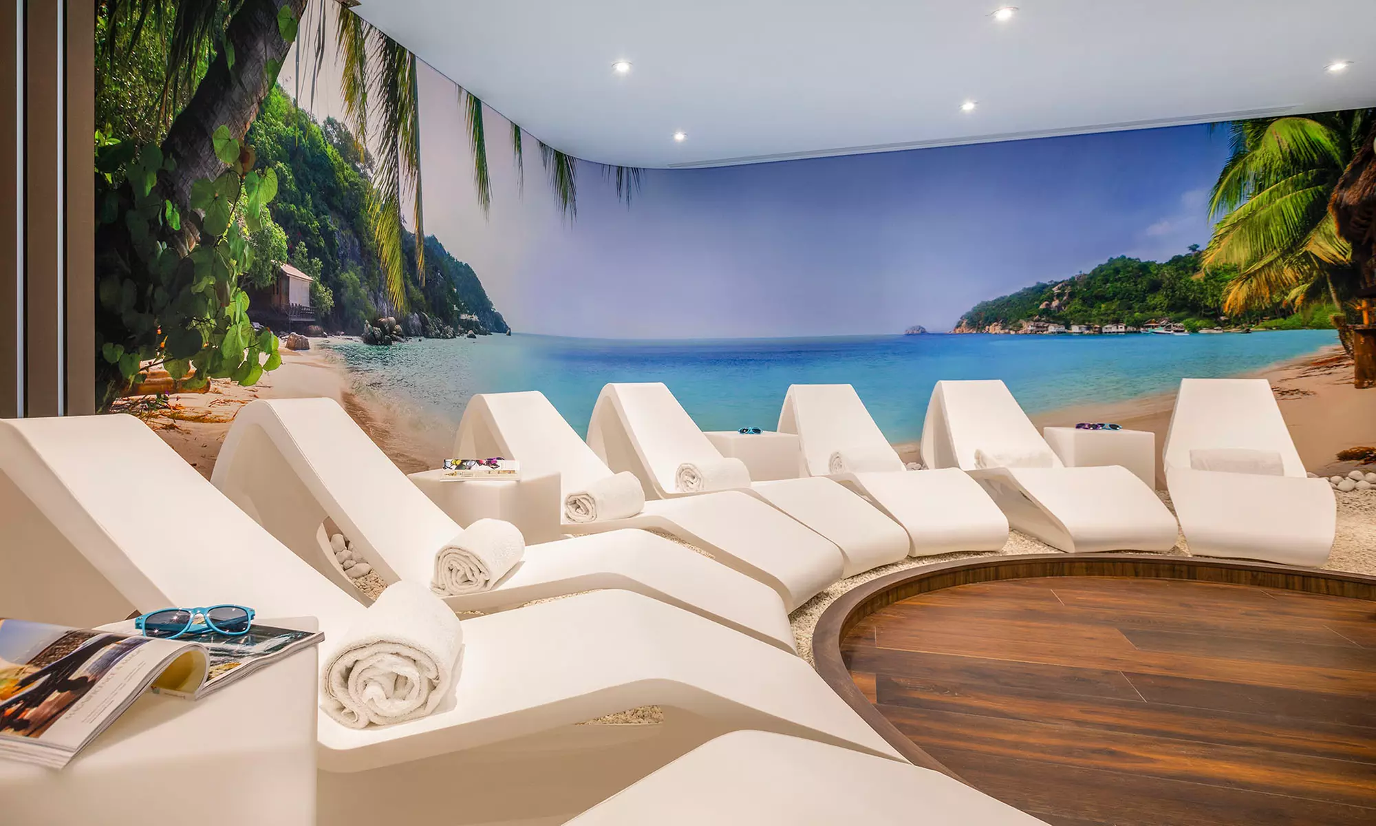 Lunchtime Spa Access with Afternoon Tea & 2 Treatments for One or Two