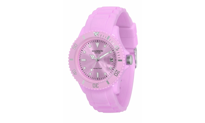 Image 25: Madison Unisex Quartz Watch