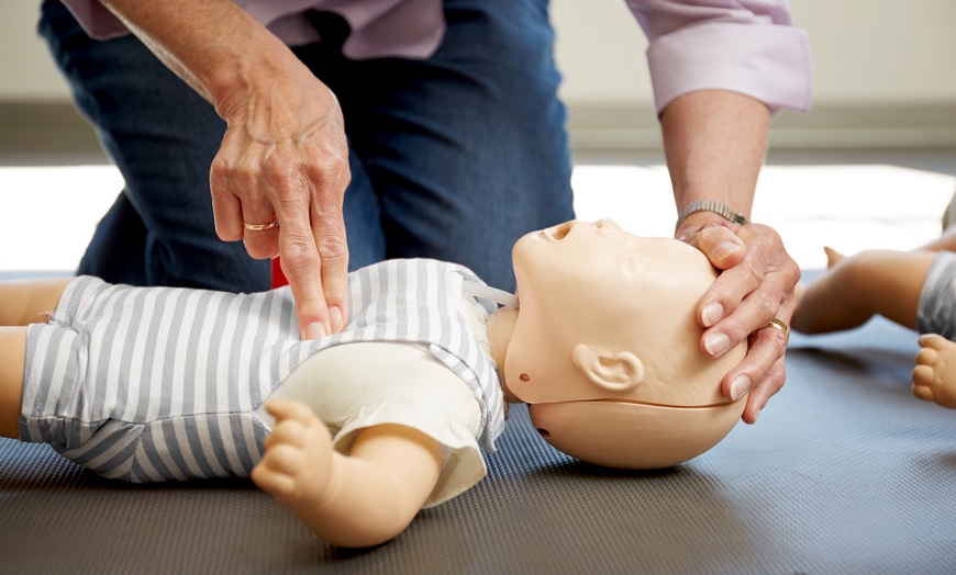 Image 1: Childcare First Aid Course