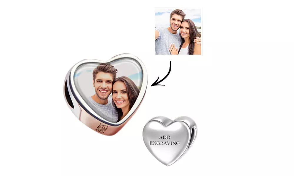 Personal. Charm-Anhänger mit Foto