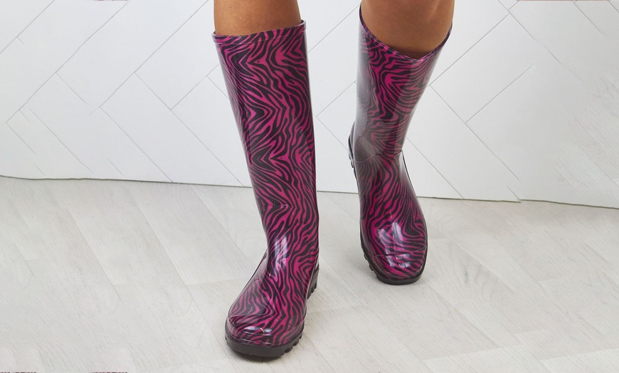 Image 7: Women's Wellington Boots