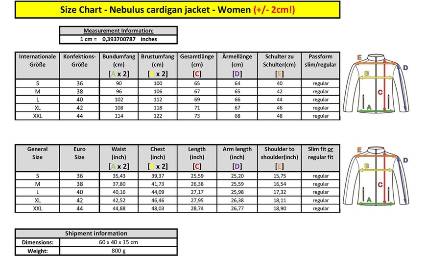 Image 2: Nebulus Fleece-Jacke für Damen